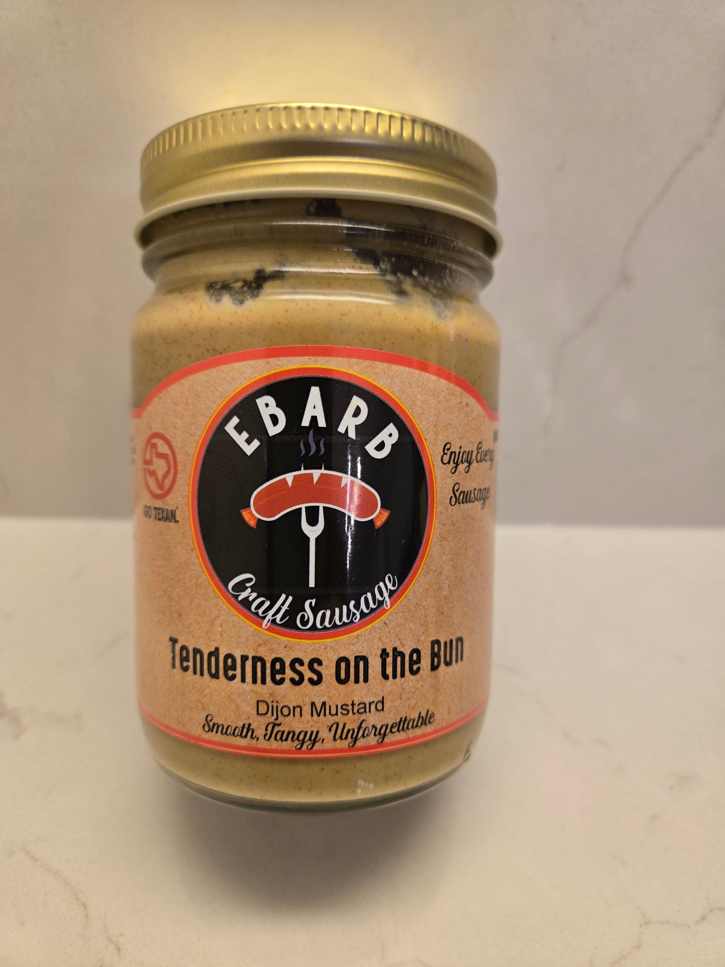 Tenderness on the Bun - Dijon Mustard