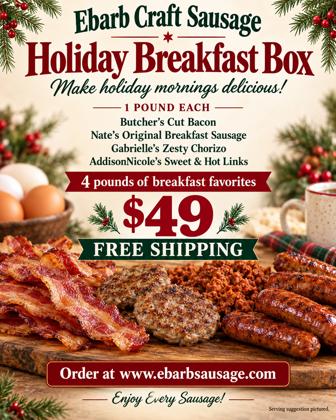 Holiday Breakfast Box