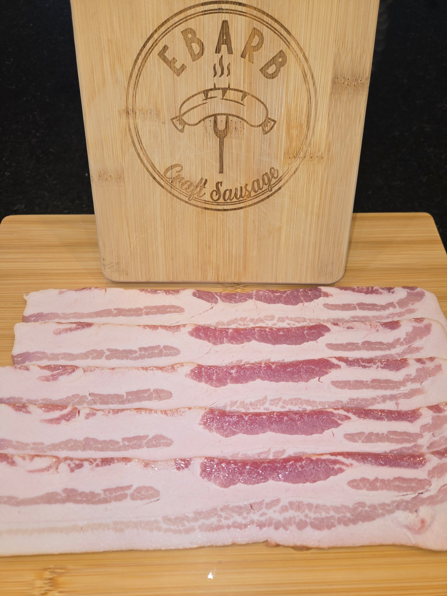 Ebarb's Butcher's Cut Sliced Bacon - PRE-ORDER NOW!  Lauch date THANKSGIVING WEEK!