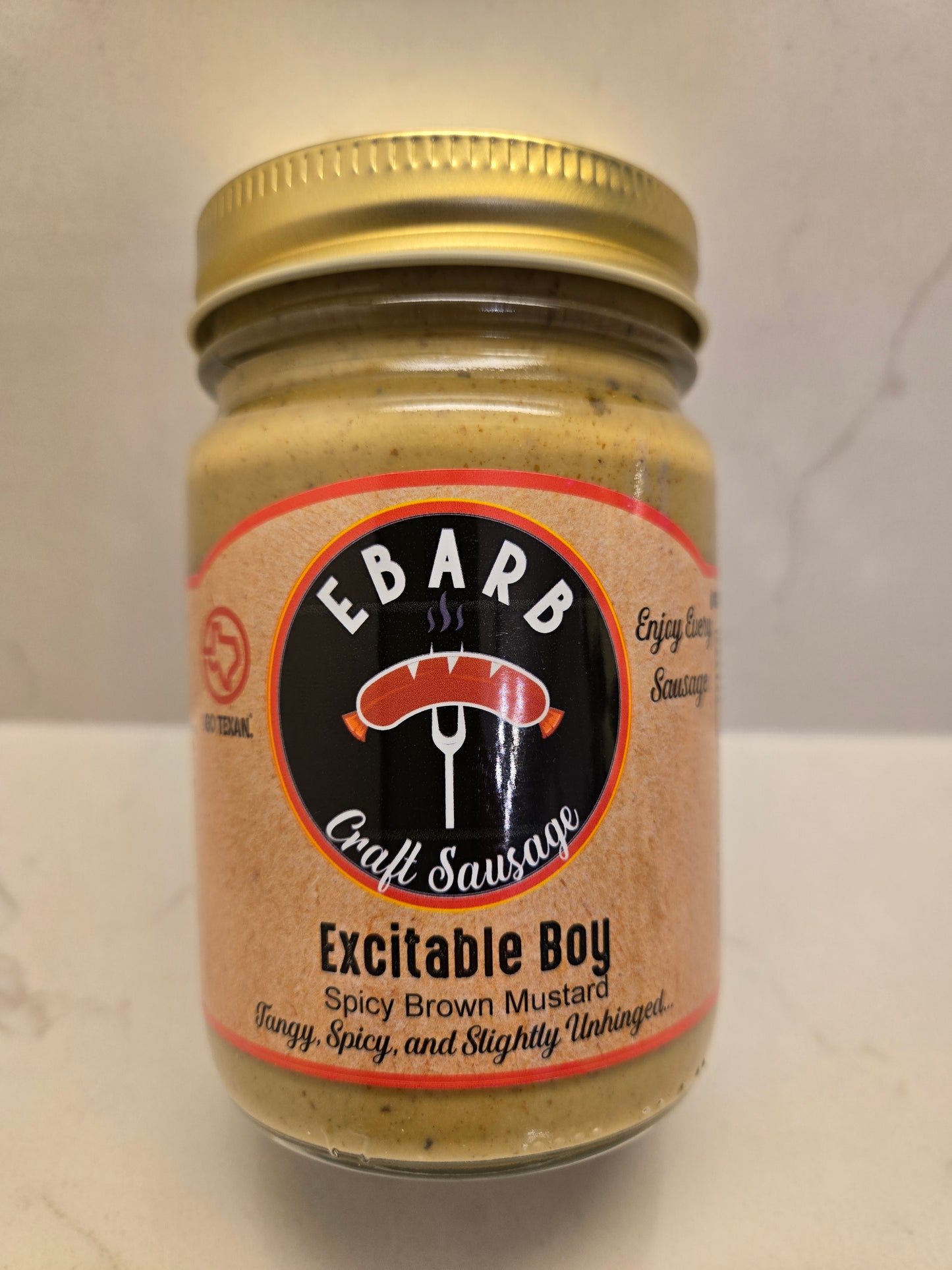 Excitable Boy - Spicy Brown Mustard