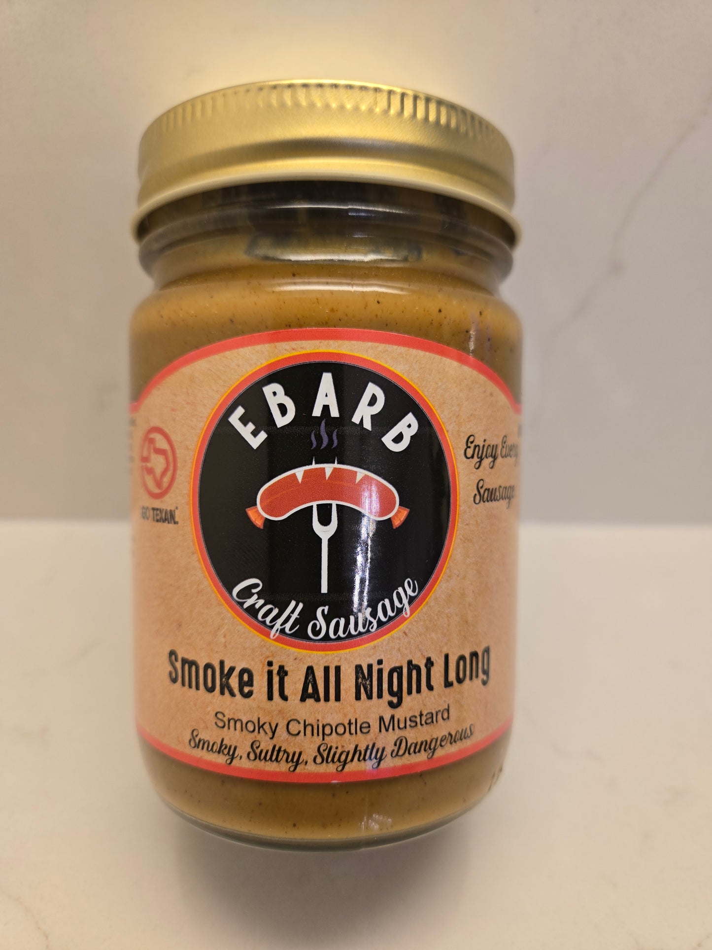 "Smoke it All Night Long" - Smoky Chipotle Mustard