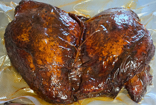 Smoked turkey breast