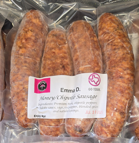 EmmaDean - HoneyChipotle Sausage